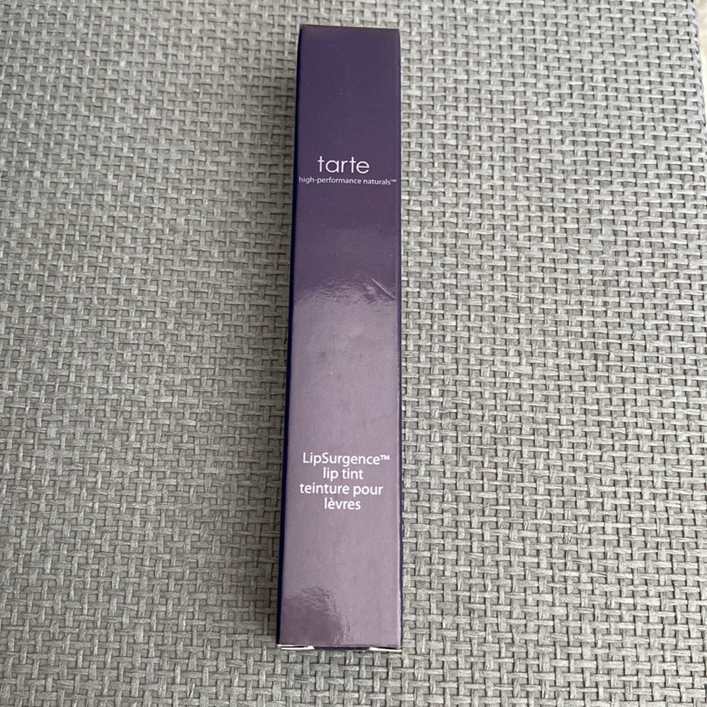 Tarte LipSurgence lip tint in Lust Color